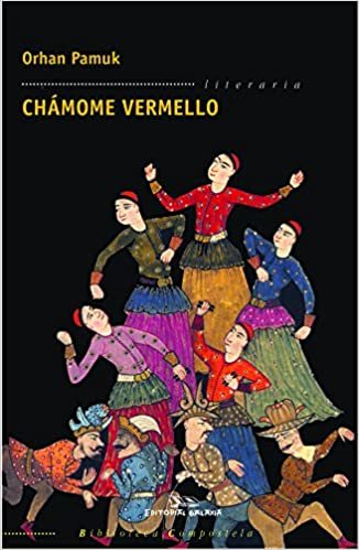 Chámome vermello (Biblioteca Compostela de Narrativa Europea) indir