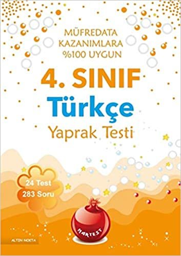 Nar Test 4. Sınıf Türkçe Yaprak Testi