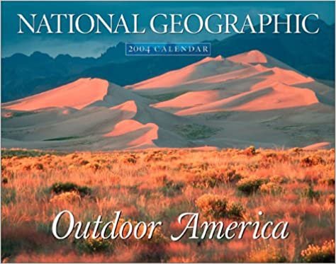 Outdoor America 2004 Calendar (National Geographic) indir