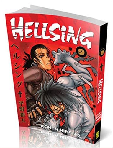 Hellsing 9. Cilt