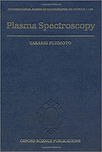 Plasma Spectroscopy (International Series of Monographs on Physics)