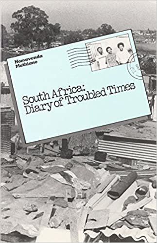 South Africa: Diary of Troubled Times (Focus on Issues)