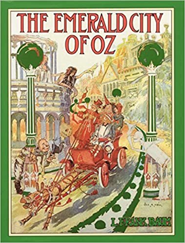 The Emerald City of Oz (Books of Wonder) indir