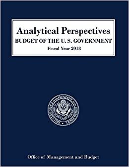 Analytical Perspectives, Budget of the United States: Fiscal Year 2018