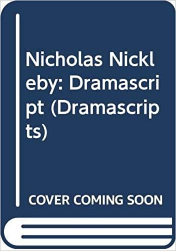 Nicholas Nickleby: Dramascript (Dramascripts) indir