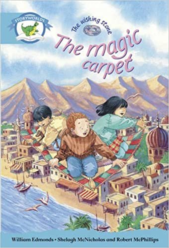 Literacy Edition Storyworlds Stage 9, Fantasy World, The Magic Carpet indir