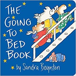 The Going to Bed Book: Lap Edition (Board Books)