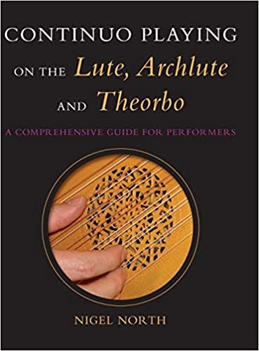 Continuo Playing on the Lute, Archlute and Theorbo: A Comprehensive Guide for Performers (Music)