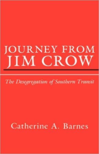Journey from Jim Crow: The Desegregation of Southern Transit (Modern Middle East (Paperback)) indir