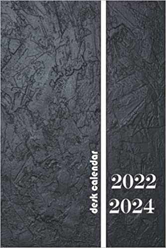 desk calendar 2022-2024: 3 year calendar 2022-2024 monthly planner | 36 Months Yearly Planner Monthly Calendar & Weekly Large Schedule Organizer, (Size: 6x9)