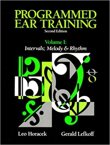 Programmed Ear Training: Intervals Melody and Rhythm: 001 indir