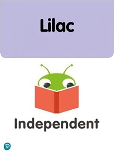Bug Club Pro Independent Lilac Pack (May 2018)