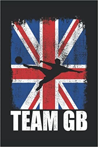 football gifts for boys : Team GB: Football Soccer Lover Great Britain Journal Funny Team GB Sports, 120 Pages 6 x 9 British UK Football Soccer Player Squad Team Coach Lined Notebook