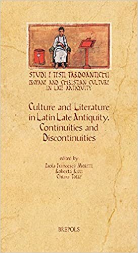 Culture and Literature in Latin Late Antiquity: Continuities and Discontinuities (Studi E Testi Tardoantichi)