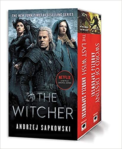 The Witcher Stories Boxed Set: The Last Wish, Sword of Destiny indir