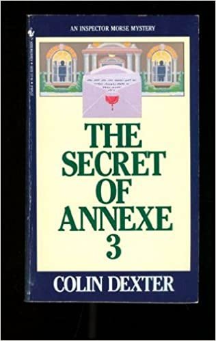 The Secret of Annexe 3