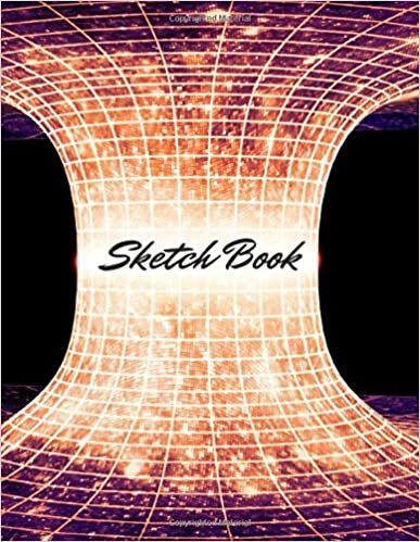 Sketch Book: Notebook for Drawing, Writing, Painting, Sketching or Doodling, 110 Pages, 8.5x11 (Premium Abstract Cover vol.29) indir