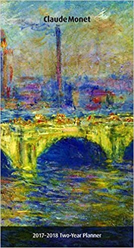 Monet, Claude 2017 Two-Year Pocket Planner