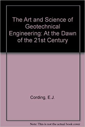 The Art and Science of Geotechnical Engineering: At the Dawn of the 21st Century indir