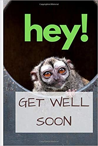 Get Well Soon - hey!: A wonderful Get Well Soon card and a 24 page colouring book all-in-one