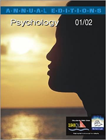 Psychology 2001/2002 (Annual Editions)