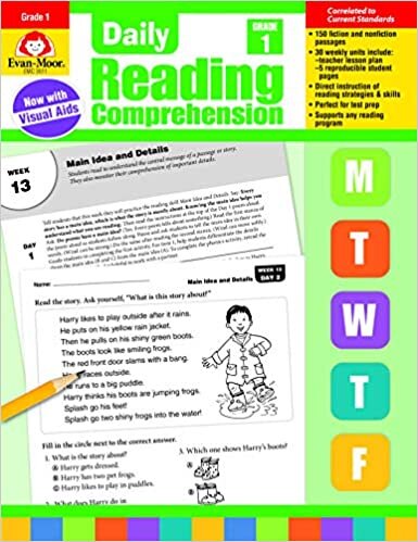 Daily Reading Comprehension, Grade 1 indir