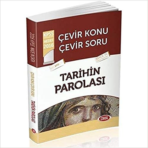 KPSS Çevir Konu Çevir Soru Tarihinin Parolası 2016
