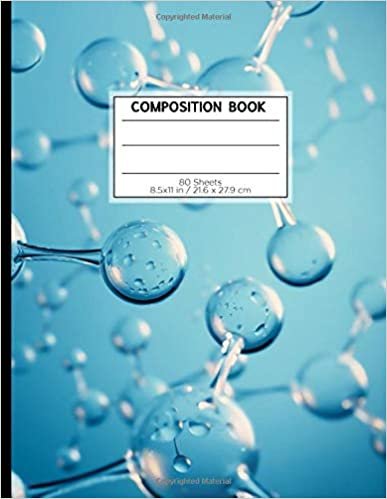 COMPOSITION BOOK 80 SHEETS 8.5x11 in / 21.6 x 27.9 cm: A4 Dotted Paper Notebook | "Glass Style" | Workbook for s Kids Students | Writing Notes School College | Grammar | Languages | Art
