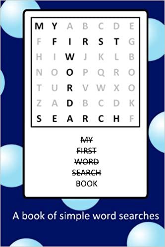 My First Word Search Book
