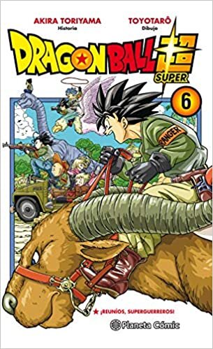 Dragon Ball Super nº 06 (Manga Shonen) indir