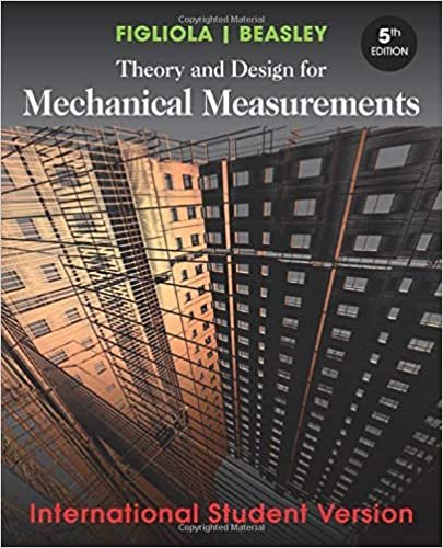 Theory and Design for Mechanical Measurements indir