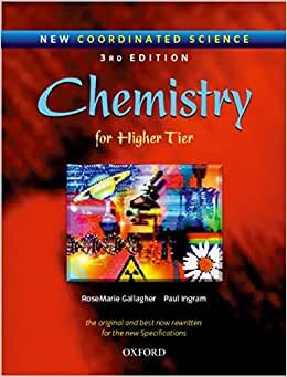 New Coordinated Science: Chemistry Students' Book: For Higher Tier indir