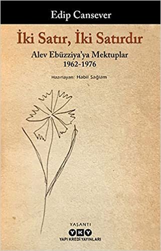 İki Satır, İki Satırdır: Alev Ebüzziya'ya Mektuplar 1962-1976