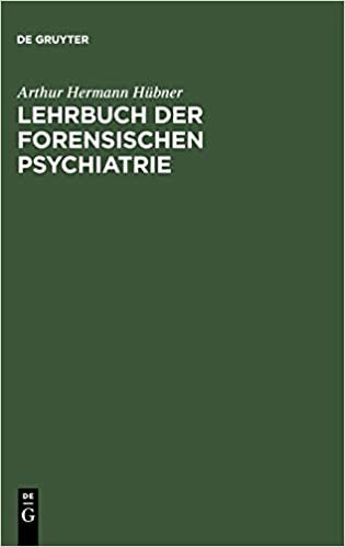 Lehrbuch der forensischen Psychiatrie