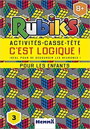 Rubik's Activités + casse-tête C'est logique ! (Bandeau jaune)