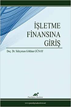 İşletme Finansına Giriş