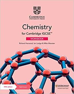 Cambridge IGCSE™ Chemistry Workbook with Digital Access (2 Years) (Cambridge International IGCSE)