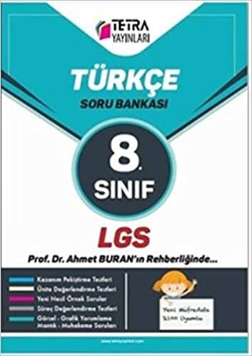 Tetra Türkçe 8. Sınıf LGS Soru Bankası-YENİ