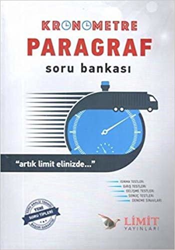 Limit Kronomerte Paragraf Soru Bankası-YENİ