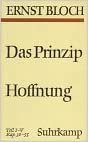 Gesamtausgabe, 16 Bde., Ln, Bd.5, Das Prinzip Hoffnung, 2 Bde.
