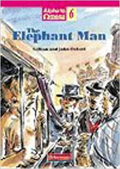 Alpha to Omega Fiction: The Elephant Man (pack of 6)