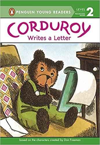 Corduroy Writes a Letter (Penguin Young Readers, Level 2) indir