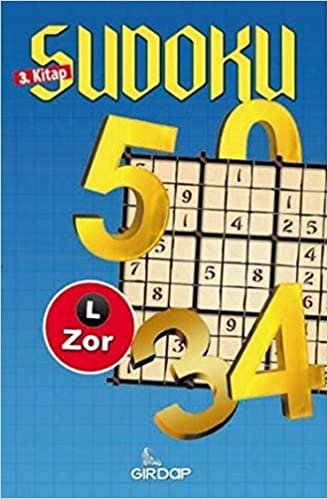 Sudoku-3  - Zor Seviye