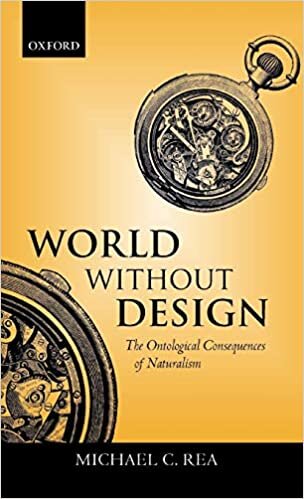 World Without Design ' the Ontological Consequences of Naturalism '