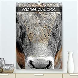 Vaches d'Aubrac (Premium, hochwertiger DIN A2 Wandkalender 2021, Kunstdruck in Hochglanz): Les vaches de la race Aubrac en Aveyron (Calendrier mensuel, 14 Pages ) (CALVENDO Animaux)