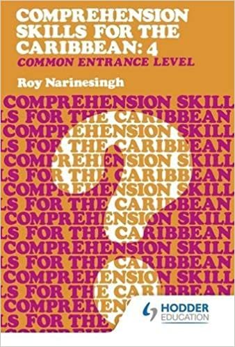 Comprehension Skills For The Caribbean :Book4: Bk. 4