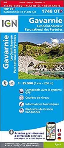 Gavarnie / Luz-St-Sauveur / PNR des Pyrénées gps wp