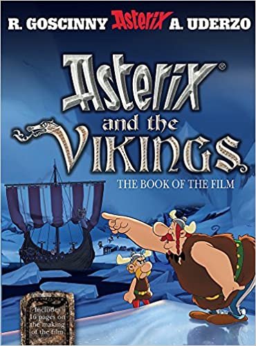 Asterix: Asterix and the Vikings: The Book of the Film