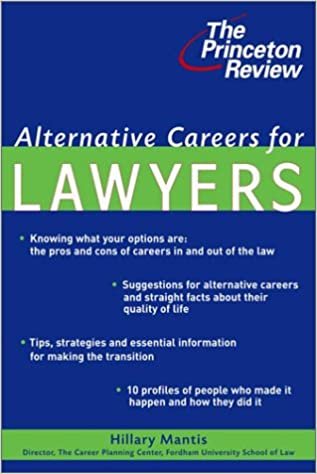 Alternative Careers for Lawyers (Princeton Review)