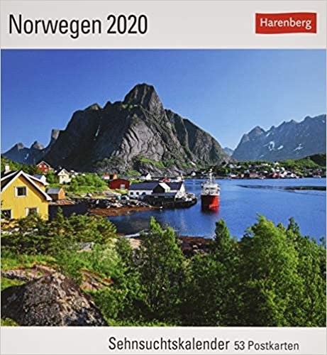 Härtrich, T: Norwegen - Kalender 2020 indir